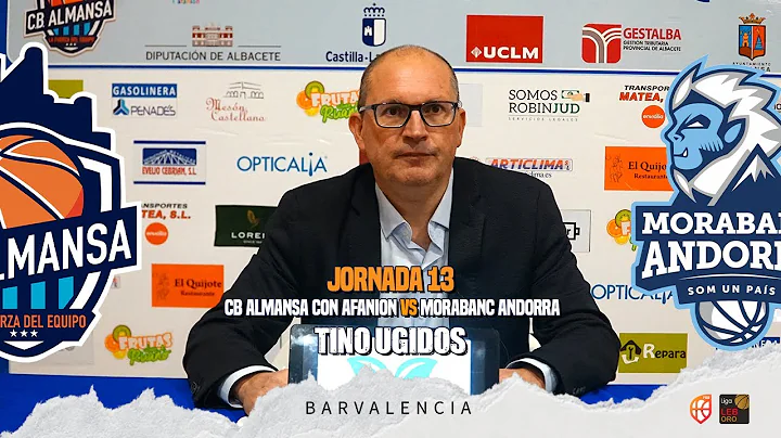 Tino Ugidos   J13   CB Almansa con AFANION vs Mora...