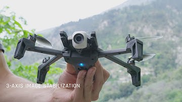 Parrot ANAFI – The Breathtaking imaging system