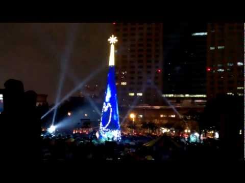 2012-12-01 2012新北市歡樂耶誕城點燈儀式