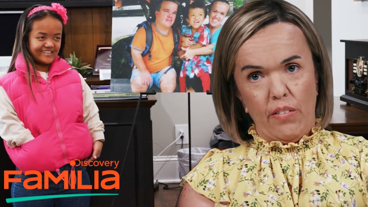 La evolución de los Johnston en un conmovedor tributo familiar | Una Gran Familia| Discovery Familia
