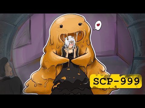 Hug Me 💓 I SCP-999 - The Tickle Monster (SCP foundation Animated) 