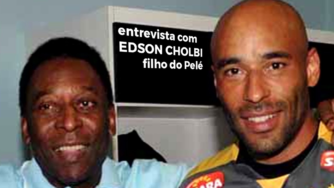 Entrevista com o Edson Cholbi do Nascimento, o Edinho (exgoleiro e filho do Pelé) YouTube
