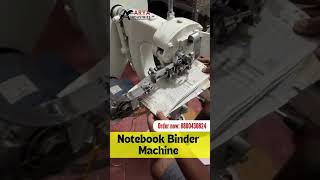 Notebook Binding Machine || Arya Industries Deoghar | Patna Bihar | Contact: 8800430824 | 6206423956