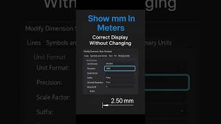 Fix Dimension Display in 30 Seconds #AutoCAD #DIMSTYLE #FastFix