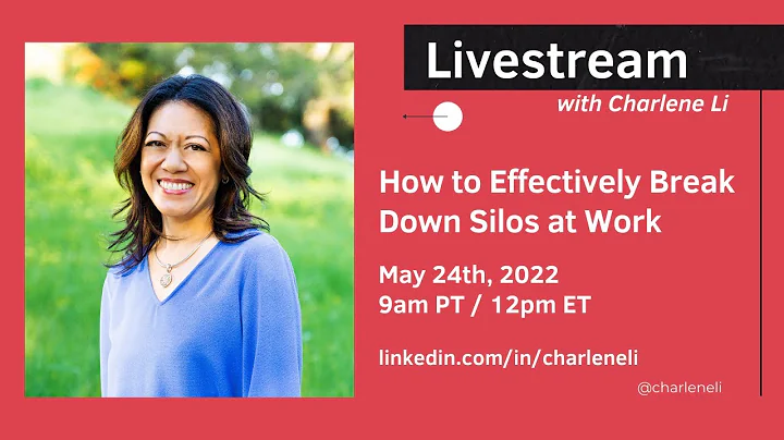 How to Effectively Break Down Silos at Work