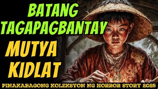 BATANG TAGAPAGBANTAY MAY DUGO SA MUKHA AT MUTYANG KIDLAT LABAN SA HARI NG MGA ASWANG