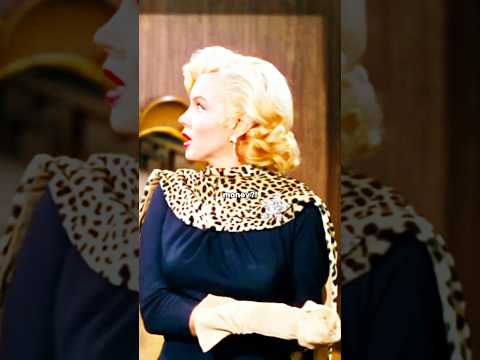 Iconic Marilyn Monroe as Lorelei Lee in Gentlemen Prefer Blondes 1953