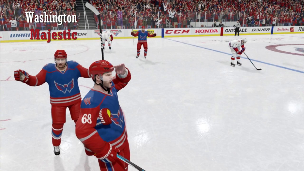 NHL 18 All Goal Horns (Custom League) YouTube