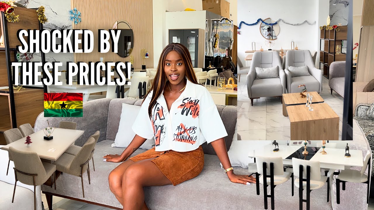 ВЫ НЕ ПОВЕРИТЕ, ЭТОТ МЕБЕЛЬНЫЙ МАГАЗИН Я НАШЕЛ В ГАНЕ | ШОППИНГ В ГАНЕ