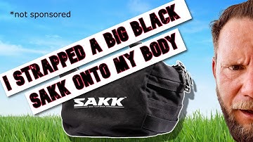 Testing the Sakk Camera Saddle so you don