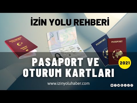 İzin Yolu Rehberi 2022 | Pasaportlar ve Oturum Kartları, Fiktionsbescheinigung  | sila yolu