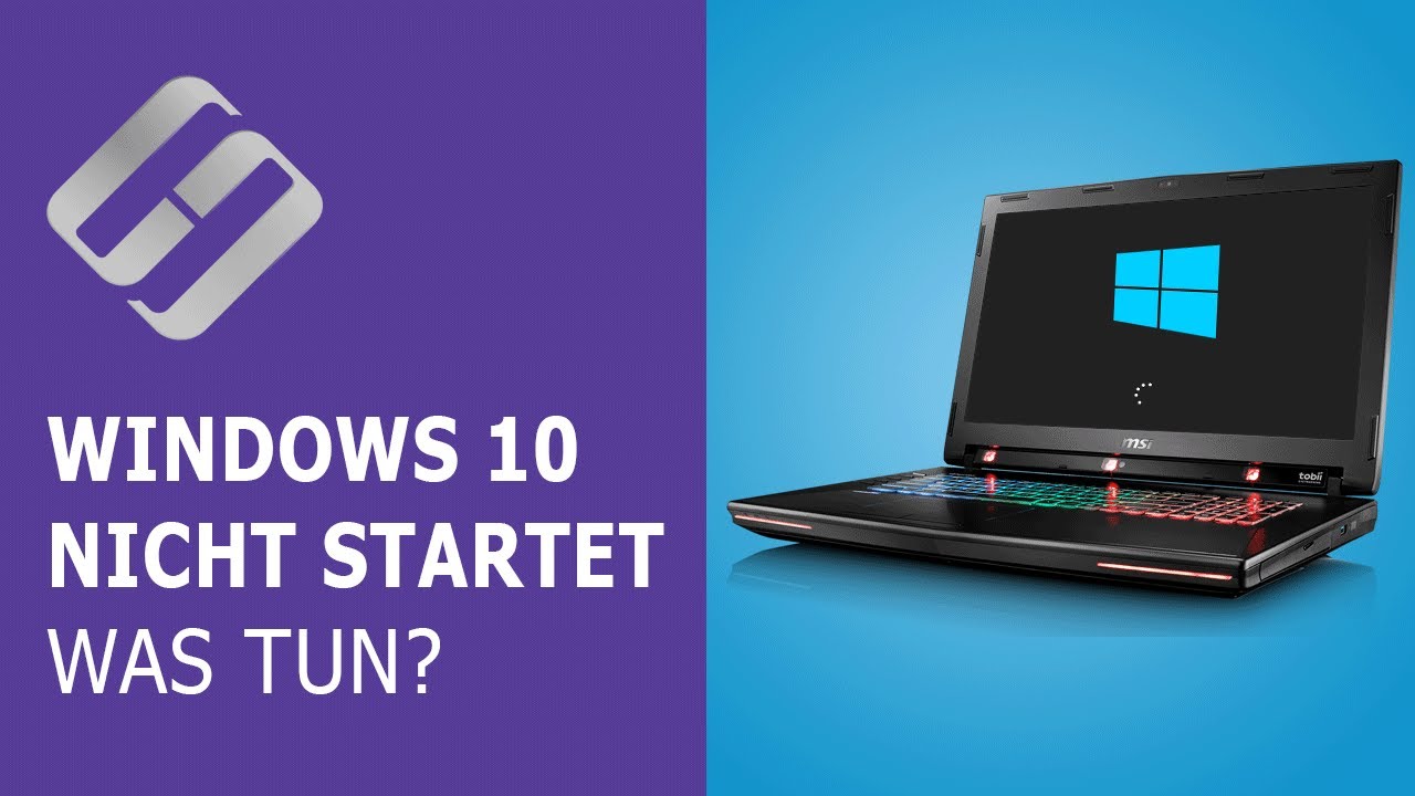 Wie setzt man Windows 10 und 8 zurück?, wenn der Computer nicht startet? - YouTube