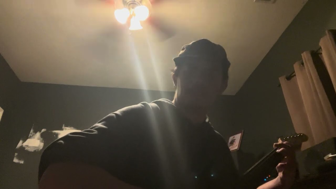 “Hearts burst into fire”- bullet for my valentine (guitar cover) (one take) 