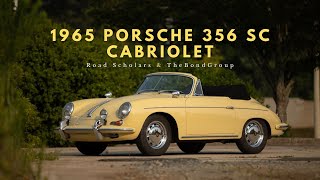 Road Scholars & Bond Group | 1965 Porsche 356 SC Cabriolet | Chassis 160909