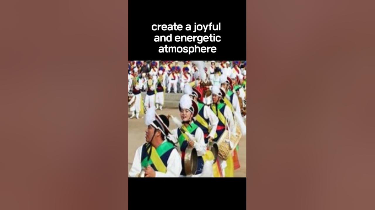 67.🥁 #농악 –Nongak, community band music, dance and rituals🎶