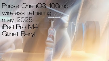 phase one iq3 wireless tethering 2025