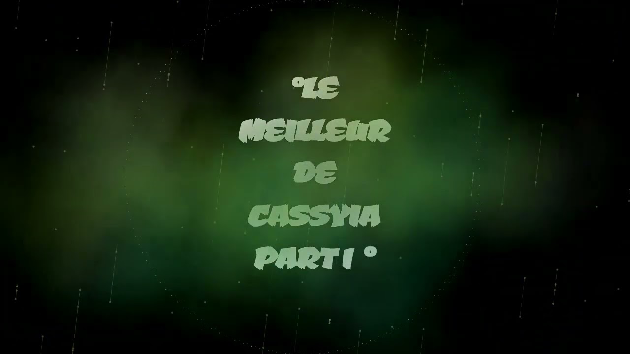 DJ RÉ MIX LE MEILLEUR DE CASSYIA PART 1