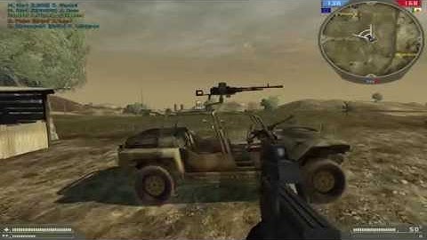 Battlefield 2 in PlayOnLinux