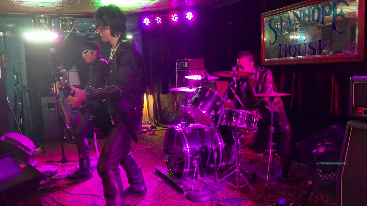 Guitar Wolf 2 Rock n Roll Ceiling Walk Stanhope House 5/17/2019 YouTube