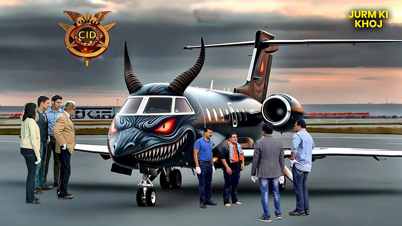 ✈️ CID के सामने आया 1875 का गायब Fighter Jet! 😱 | CID new episode 2025 | CID