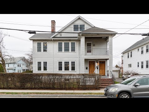 105 Bartlett Avenue, Belmont, MA home video tour