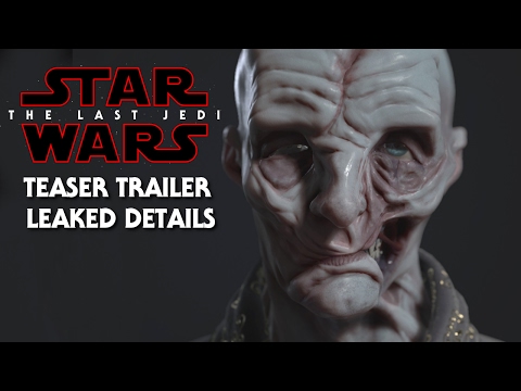 Star Wars Episode 8 The Last Jedi Teaser Trailer Details Leaked