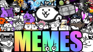 The Battle Cats Meme Compilation #1