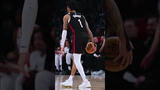 ANT FOR THREE 🗣️ #anferneesimons #nbathrees #trailblazers