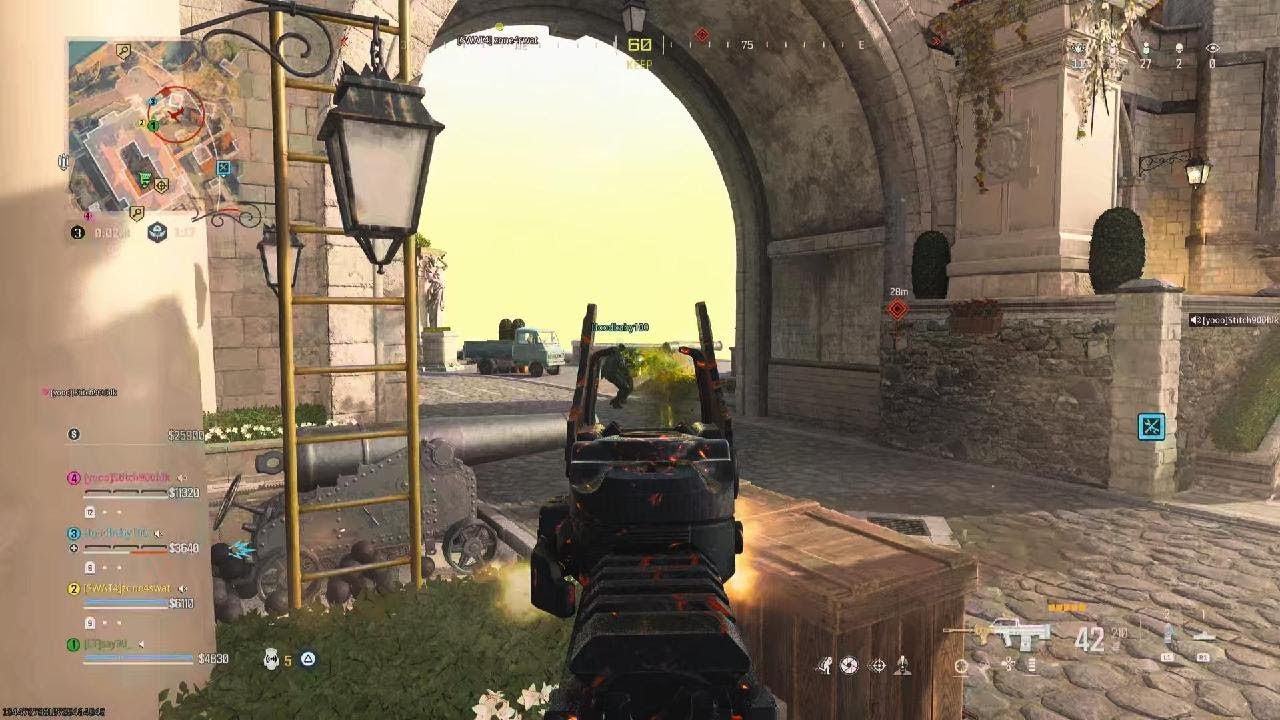 Say30 stepping on the opp