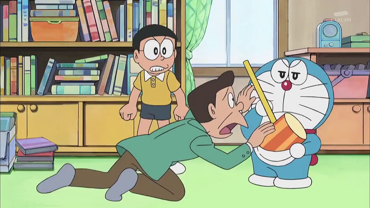 Doraemon Japanese Ep. 484 (2017 06 02) - YouTube