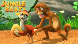 Mango Delivery | What's Mine is Yours | Jungle Beat: Munki & Trunk | Kids Cartoon 2024
