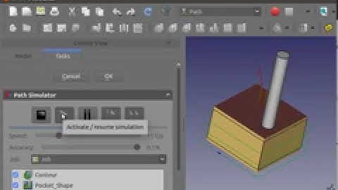 CNc Path making on Freecad 1.0 || Freecad 1.0