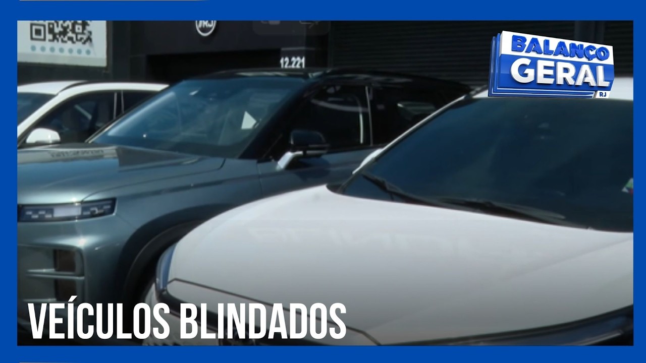 PROCURA POR CARROS BLINDADOS AUMENTOU