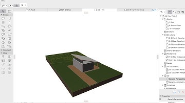 ArchiCAD Module 3: Adding the Roof