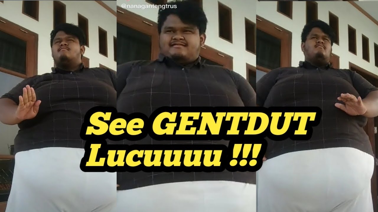 Tik tok Si Gendut hud Ahsanul khuluq ~ Super Lucu dan Menghibur 