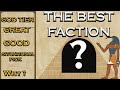 TOTAL WAR:PHARAOH NATIVE ROSTER TIER LIST! THE BEST FACTIONS AND UNITS EXPLAINED!