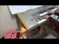 【ニャル子さんW】恋は渾沌の隷也を弾いてみた【オケアレンジver】