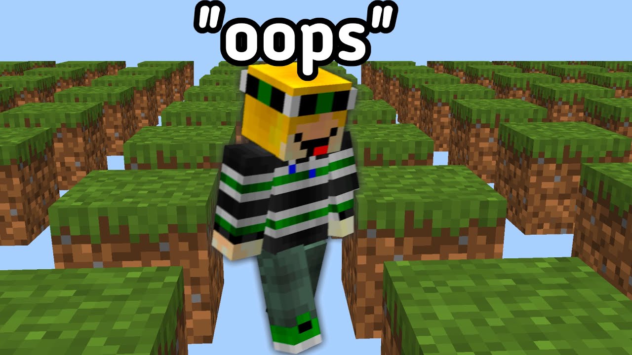 если бы Parkour Civilization не был бы написан по сценарию