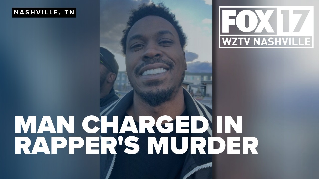 Third suspect in Nashville rapper's death arrested in Las Vegas - YouTube