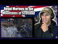 Royal Marines training in the mountains of Scotland - Marine reacts