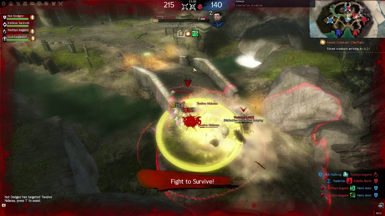 GW2 | Radiant Hammer | PvP Ranked