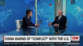 Kevin Rudd on CNN with Fareed Zakaria