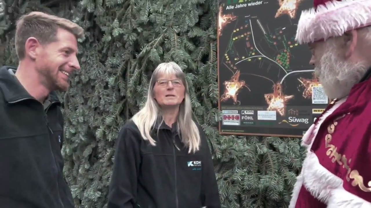 Schwäbisches Traditionsunternehmen im Familienbesitz lädt zum Adventswald in Rudersberg ein