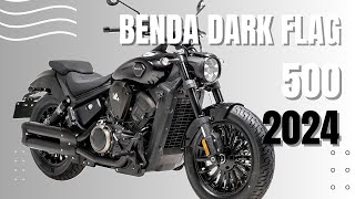 Benda Dark Flag 500 2024 Moge V4 Harga Terjangkau