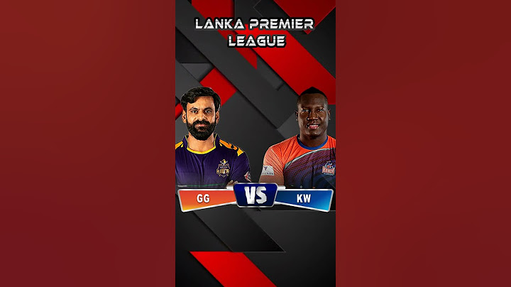 4th Match  | Galle Gladiators v Kandy Warriors | Lanka Premier League | Crpati Cricket News