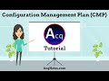 Configuration management plan cm tutorial