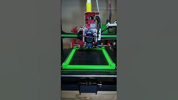 Inconsistent print head position in timelapse video #3dprinting #timelapse #klipper