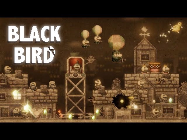 BLACK BIRD Release Trailer (Nintendo Switch, Steam, 2018) - YouTube