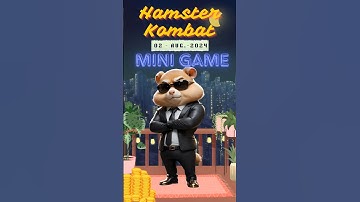 Hamster Kombat mini game puzzle solved 2 August #hamsterkombat #airdrop #minigame #taptap
