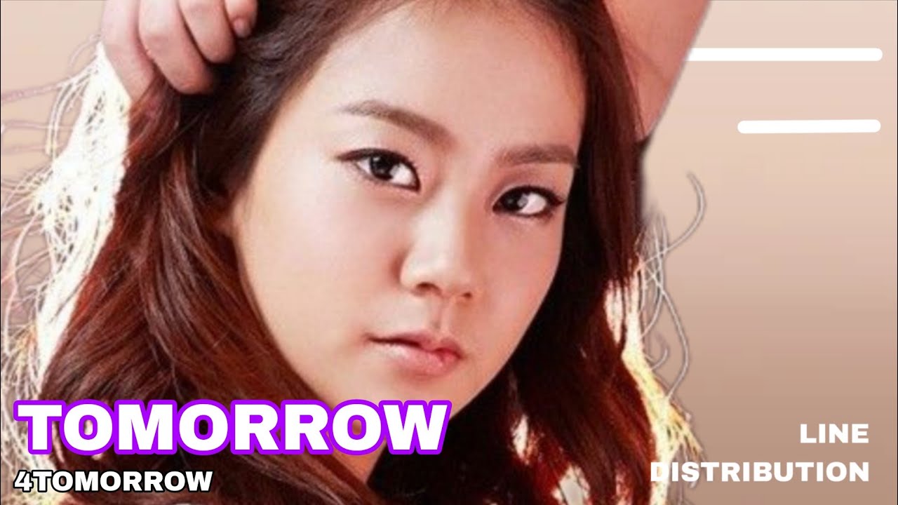 4TOMORROW - Tomorrow [Line Distribution]